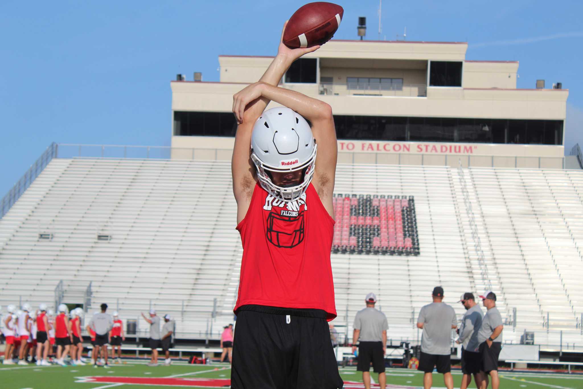 Football Hargrave eyes another deep playoff run after historic 2020 season