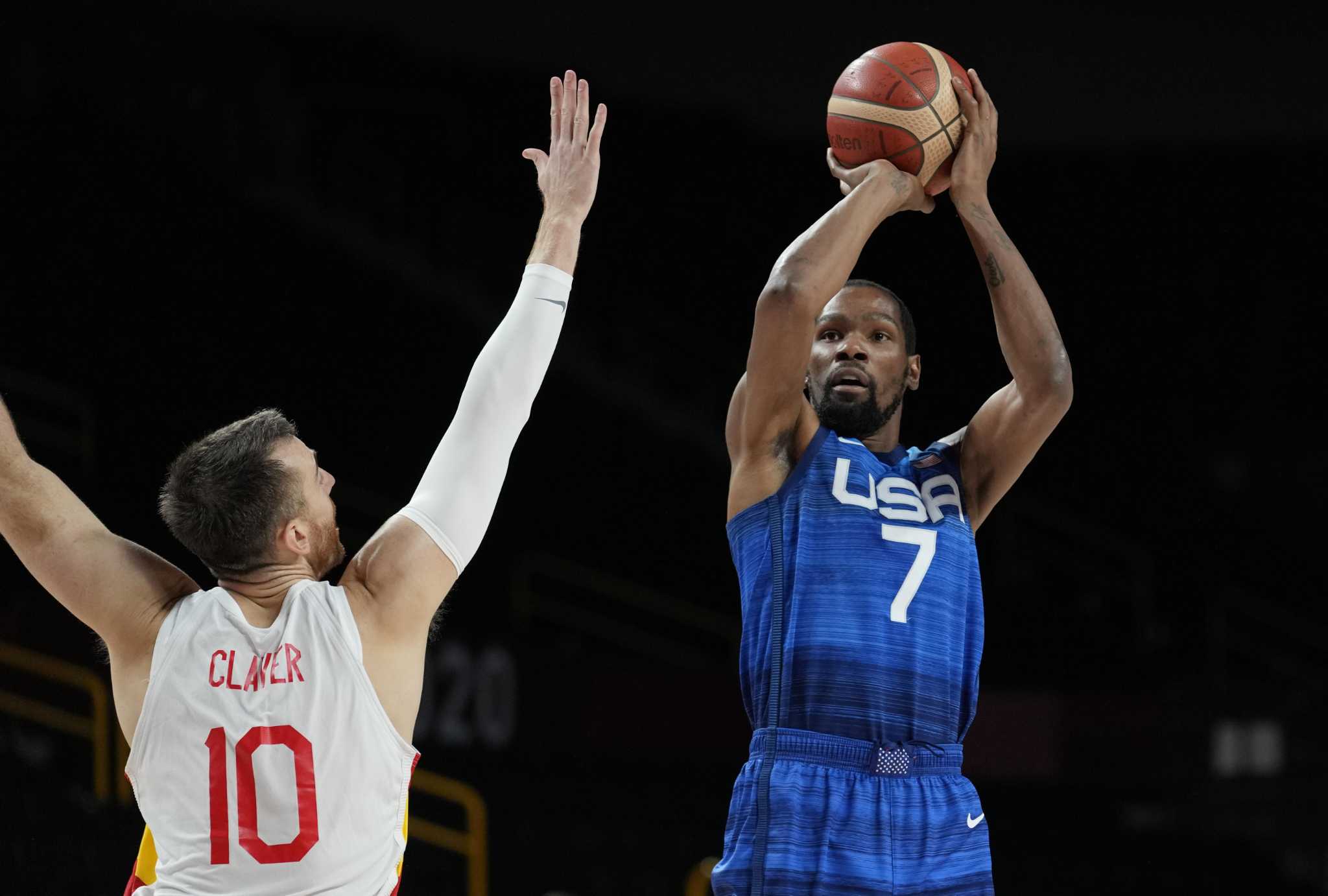 Finger As Kevin Durant finds his true self, so does Team USA