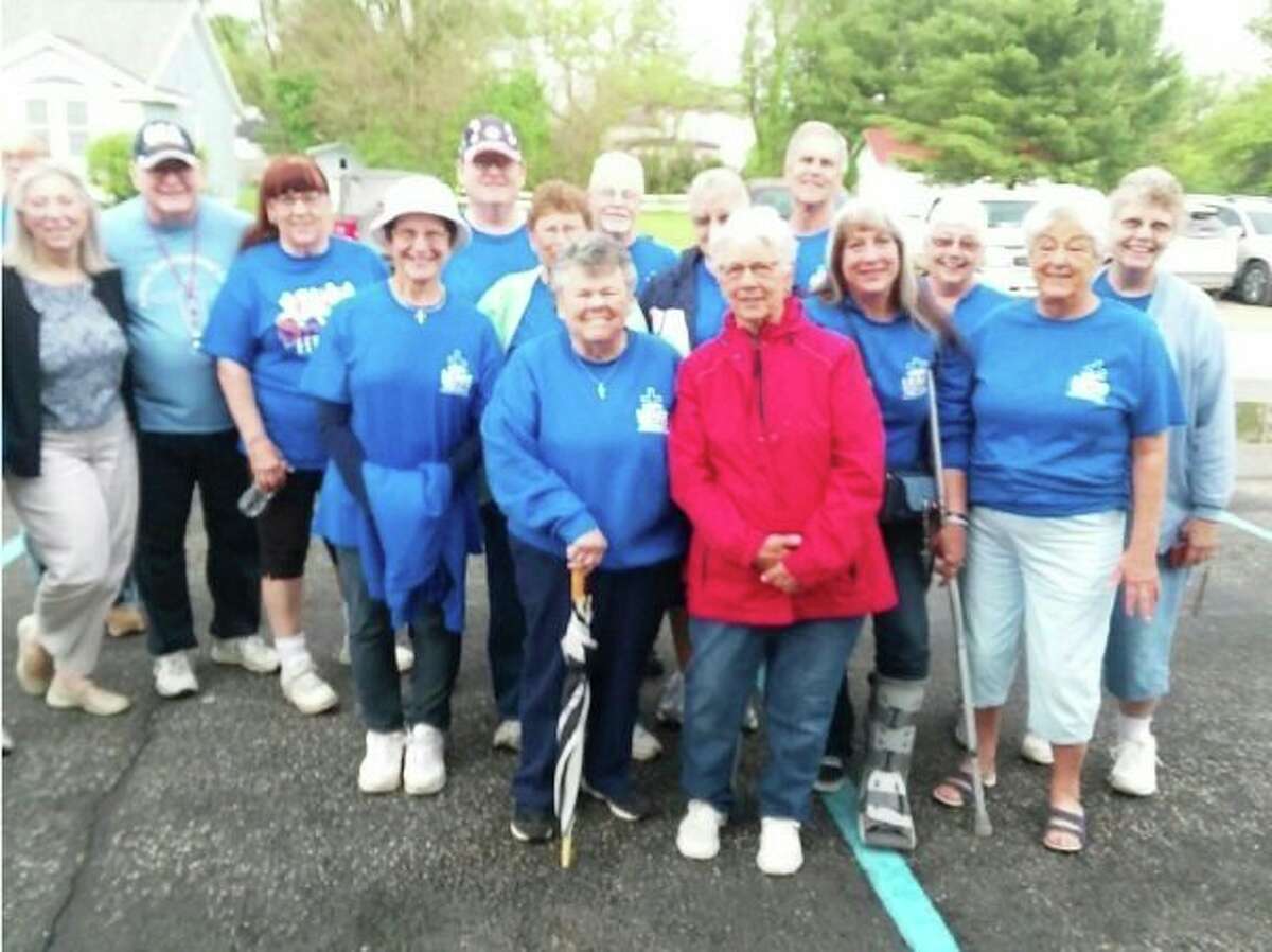 Each year, community members gather together to rally against hunger. (Courtesy photo)