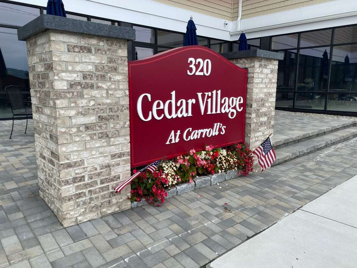 Don Stanziale, Jr., owner of Midland Development & Contracting, constructed Cedar Village at Carroll's at 320 Howe Ave. Phase 2 of the construction, located right behind this building on the corner of Coram Avenue and Hill Street, is nearing completion.