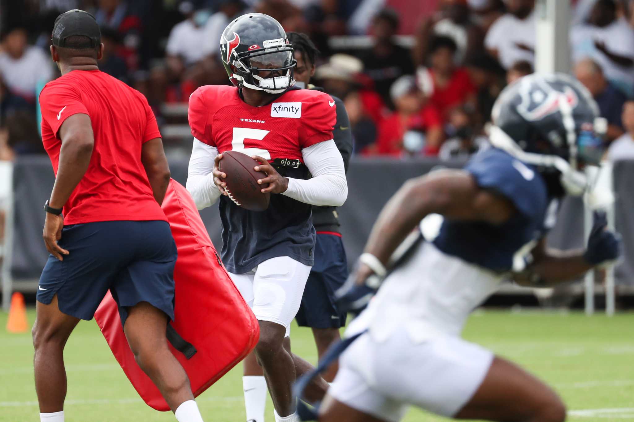 Houston Texans Place Tyrod Taylor, Nico Collins On Injured Reserve