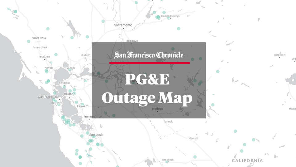 PG&E Outage Map