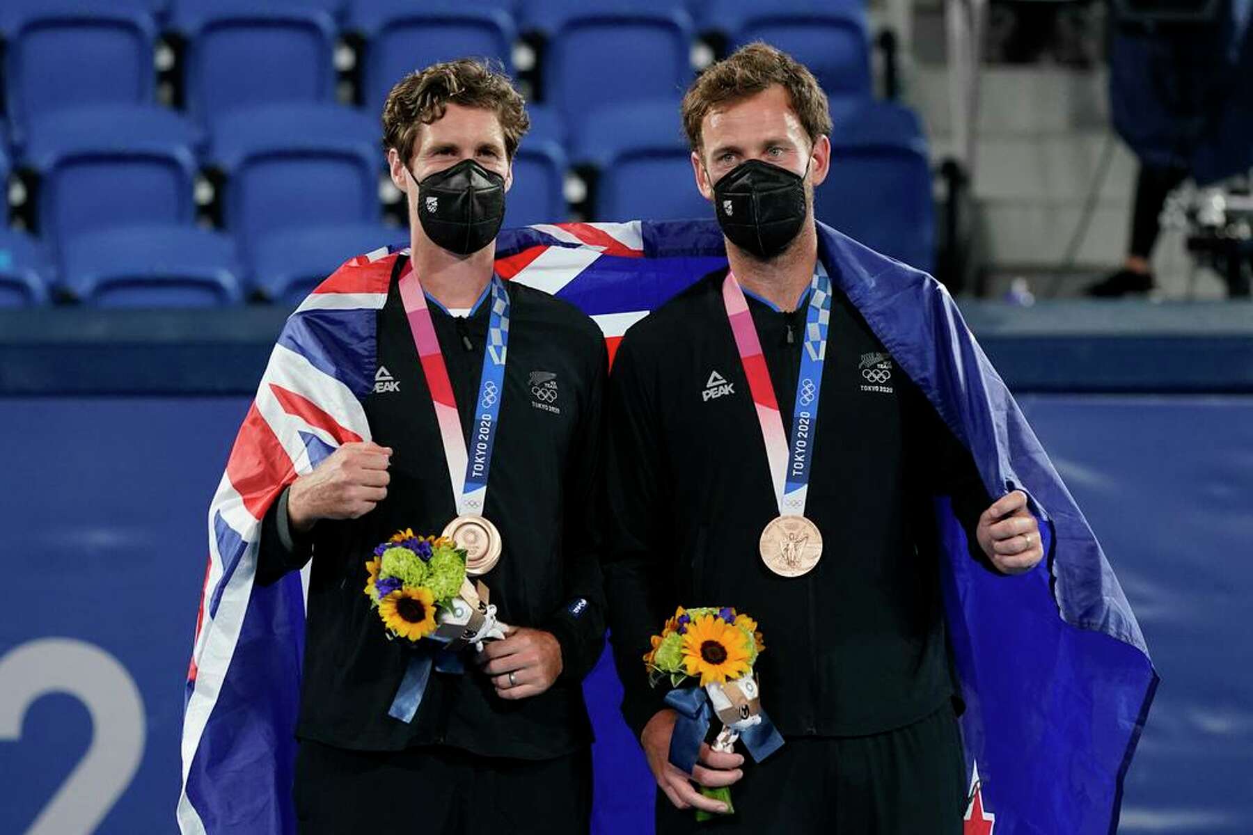 A Very Likable Guy Olympic Bronze Medalist Spent Time Practicing On Salisbury Tennis Courts