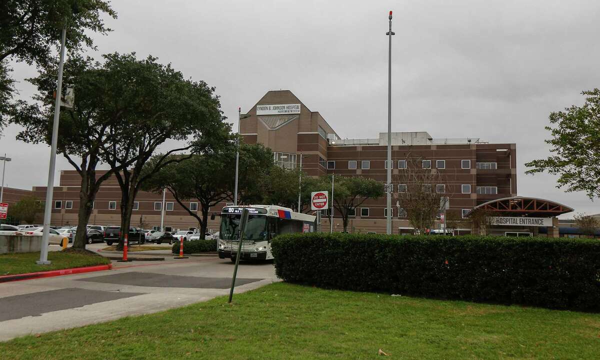 Lyndon B. Johnson Hospital, 5656 Kelley St., Monday, Dec. 16, 2019, in Houston.
