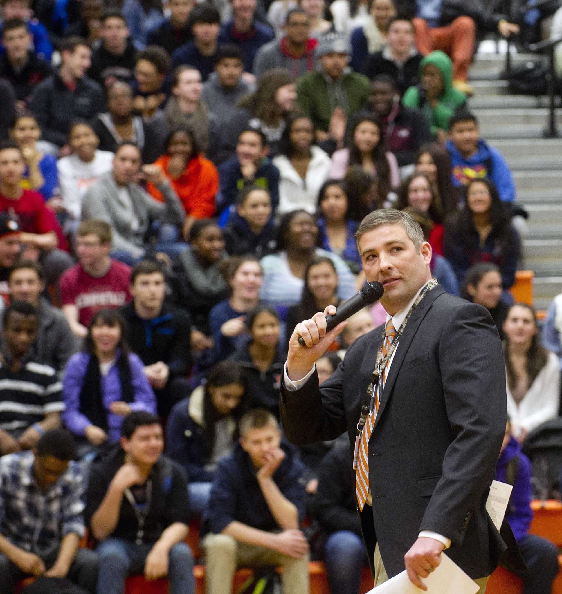 Longtime Stamford High teacher, administrator named new principal at school