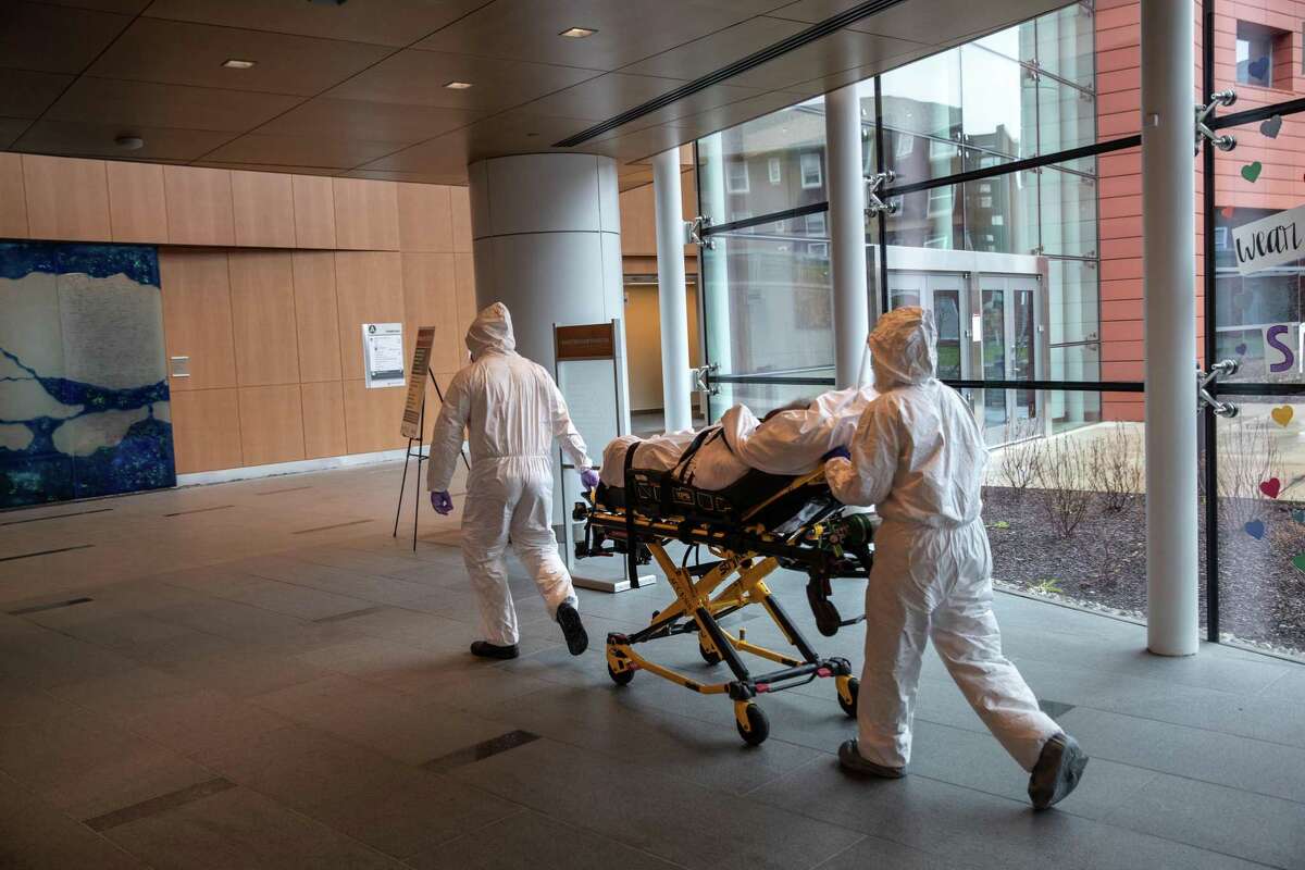 The state Department of Public Health reported 17 new hospitalizations on Tuesday, the highest one-day total since mid-April. The statewide total of 168 patients is the highest since mid-May.