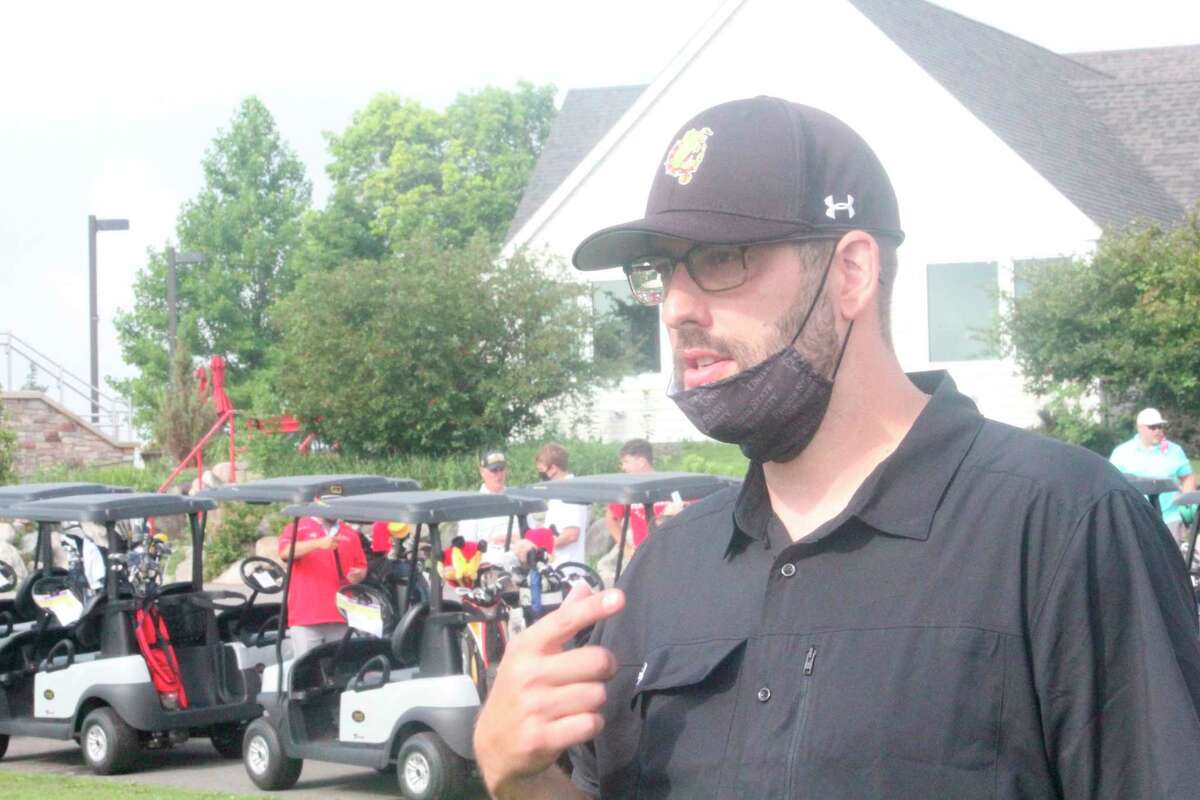 Ferris coach Andy Bronkema and his program hosted another golf outing last week. (Pioneer file photo)