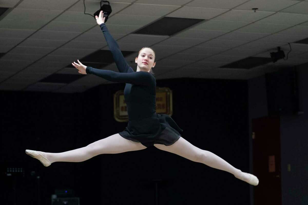 Catherine Zorn practices ballet at her dance studio, Sunday, July 4, 2021 in Tampa.