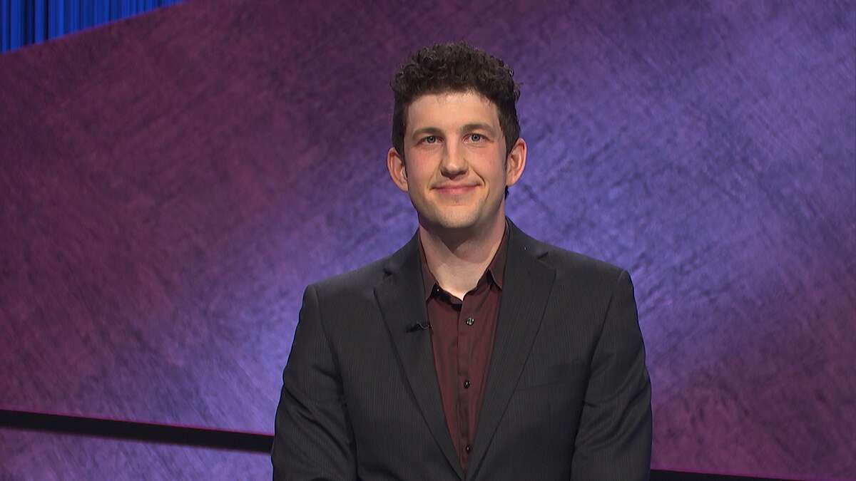 Yale University PhD student Matthew Amodio has been on a "Jeopardy!" winning streak since he first began competing on the quiz show on July 21, 2021. 