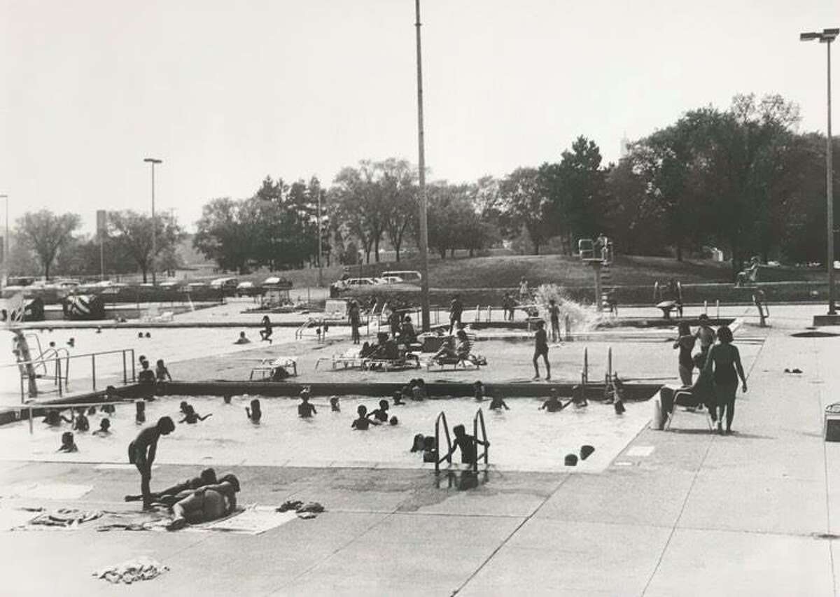 Did you know there used to be a pool in Central Park?