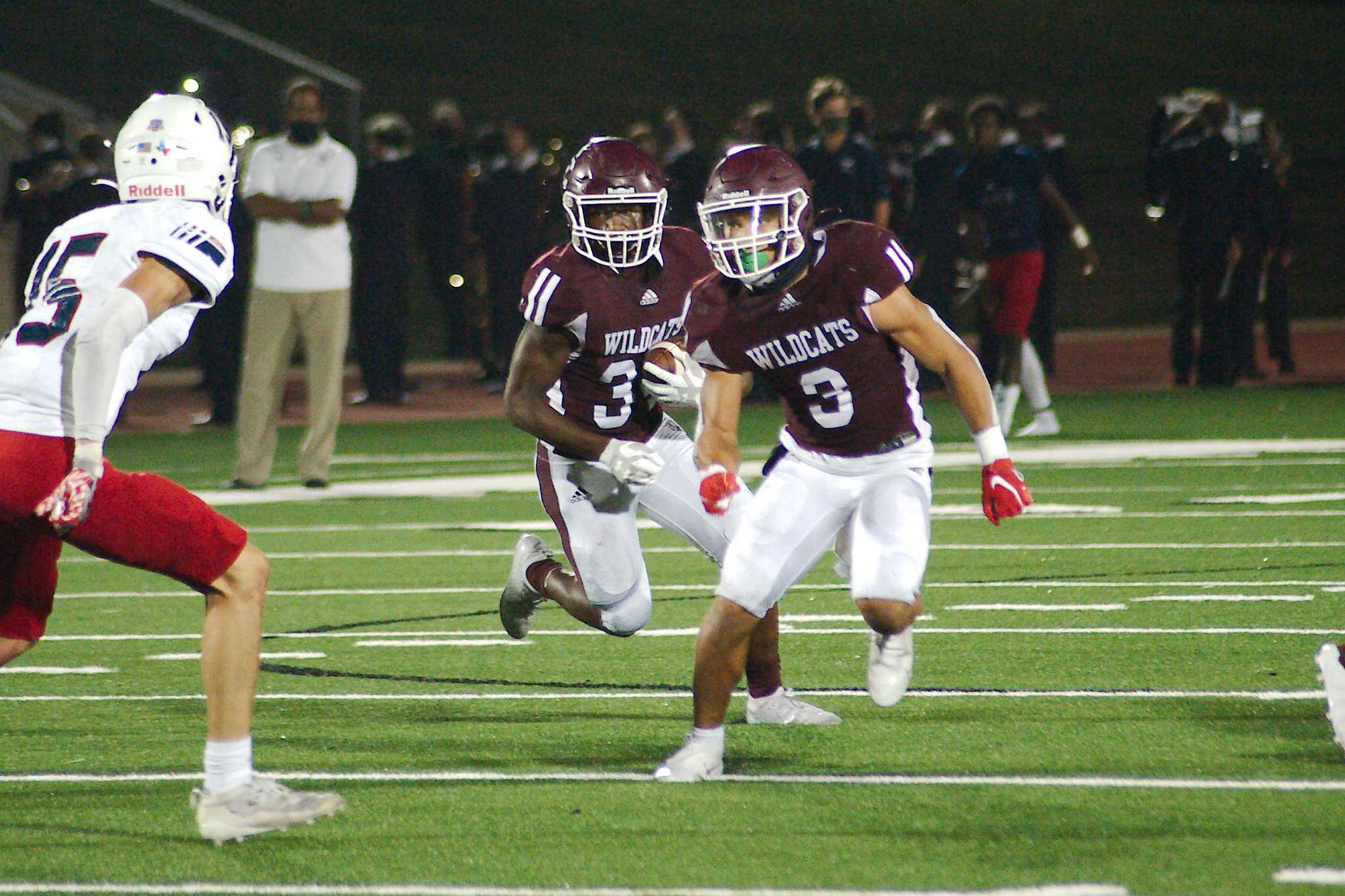 Football Clear Creek to rely on youth, skill personnel