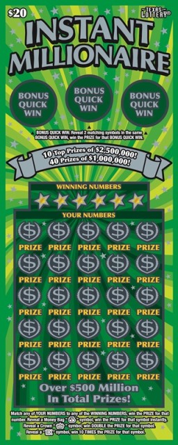 winning texas lottery numbers for tonight