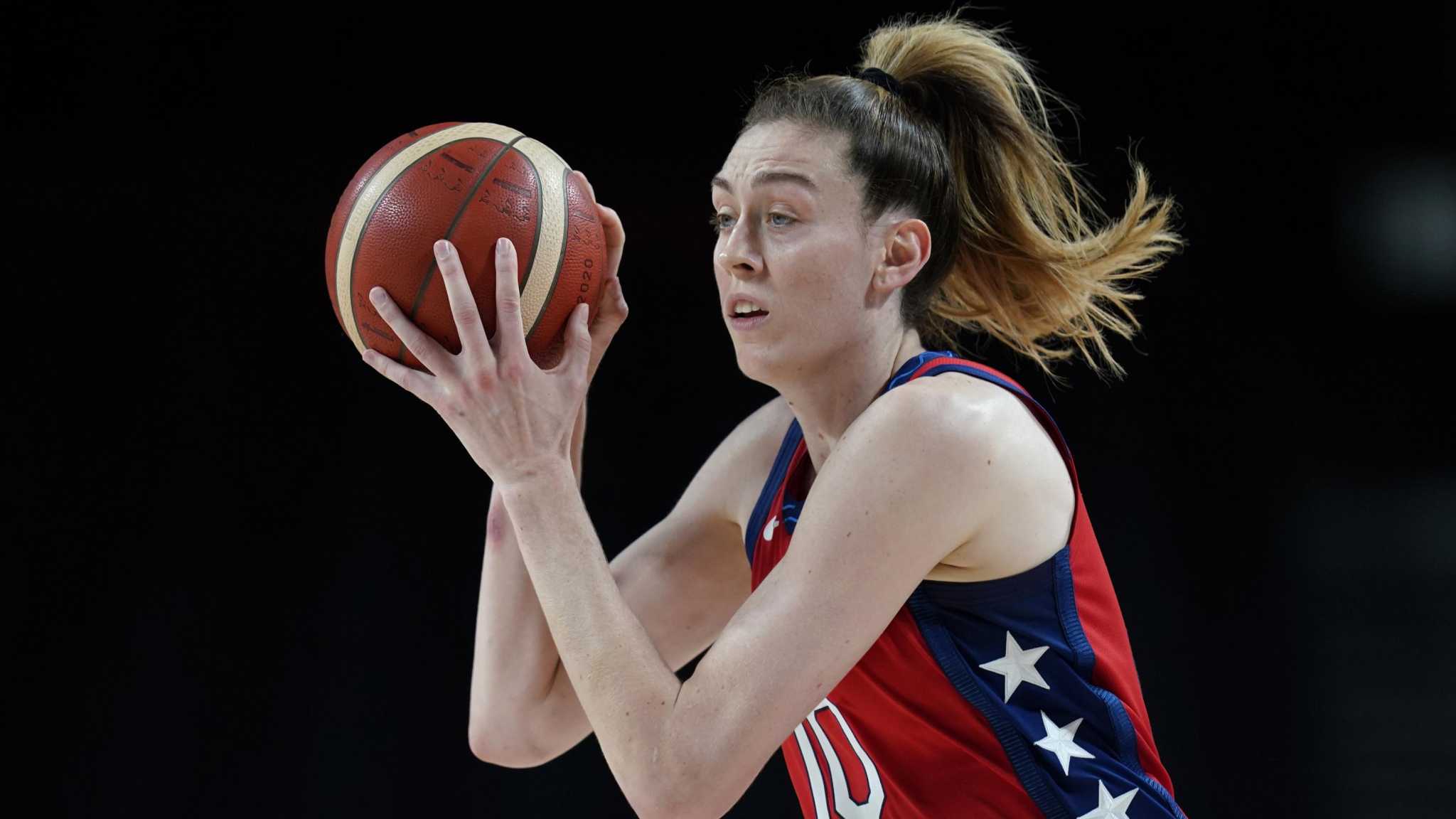 Breanna Stewart is the real scoring machine at the Tokyo Olympics