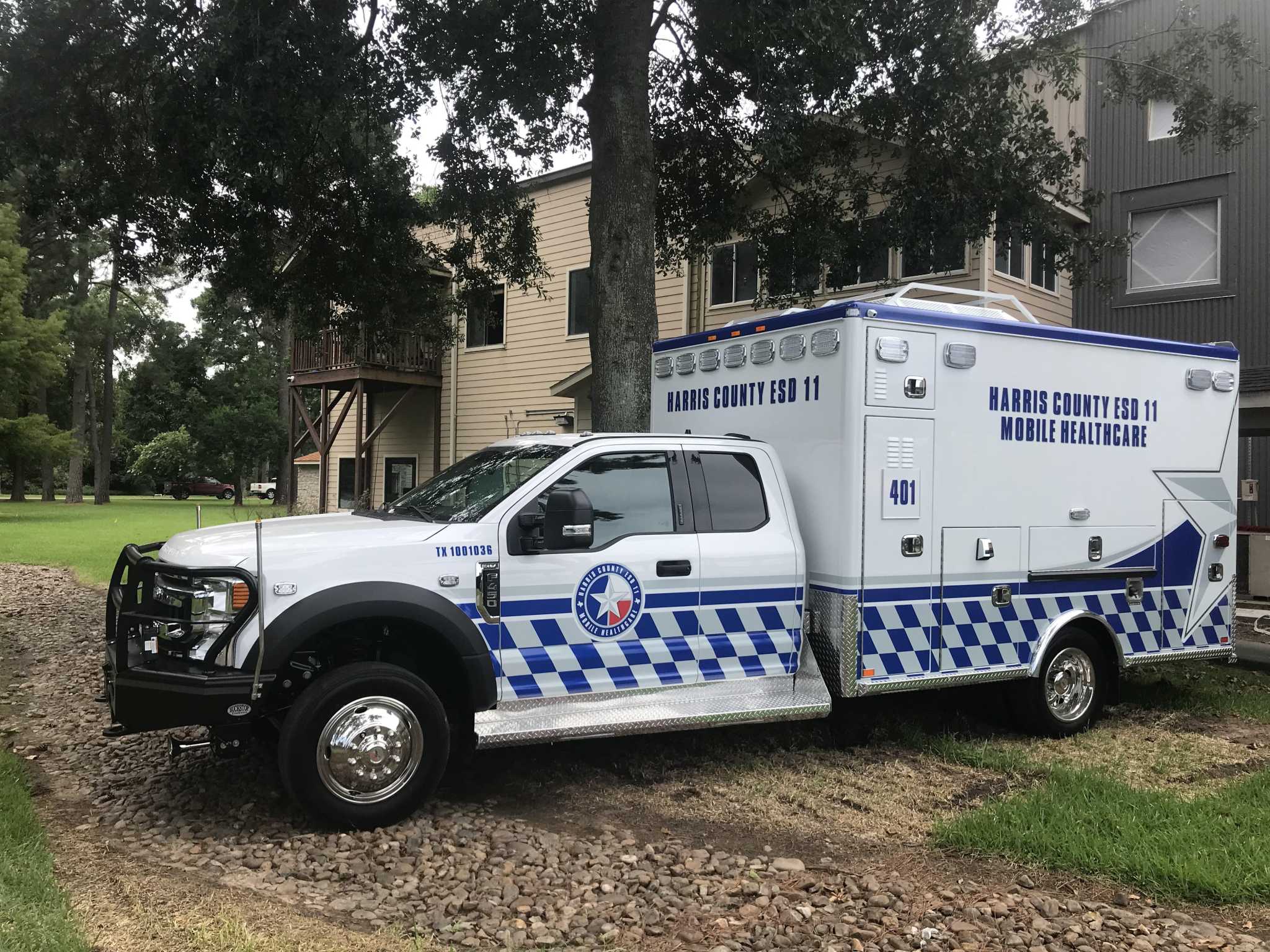 Harris County Esd No 11 Receives First Of 40 New Ambulances For New Service 3308