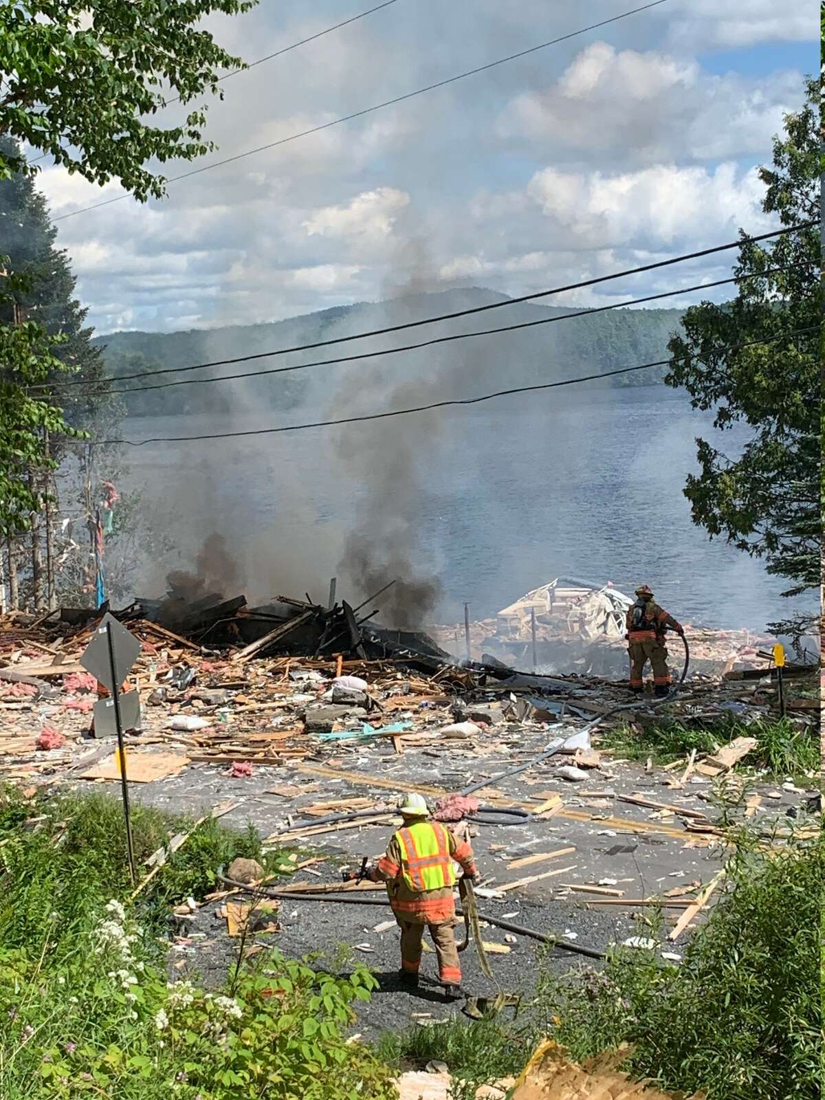 2 explosions, and gas leak lead back to one thing propane