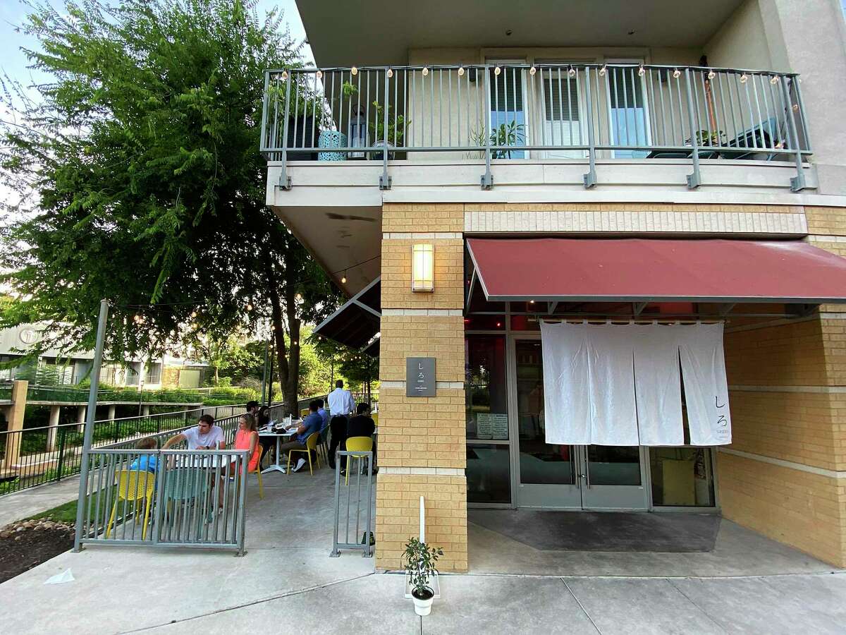 Shiro Japanese Bistro is located on the River Walk near the San Antonio Museum of Art.