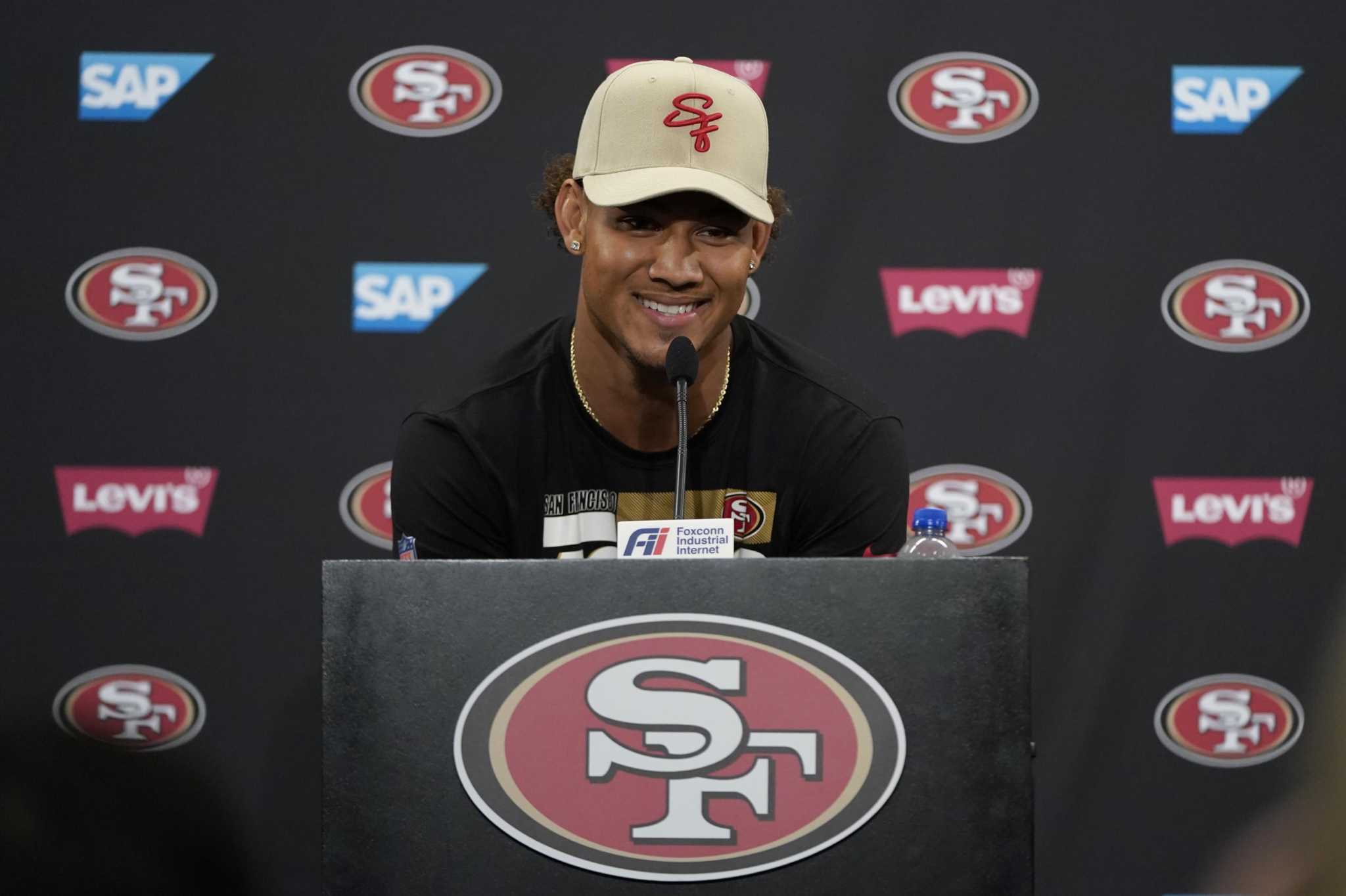 Nfl Trey Lance Black San Francisco 49Ers T-Shirt - Trending Tee