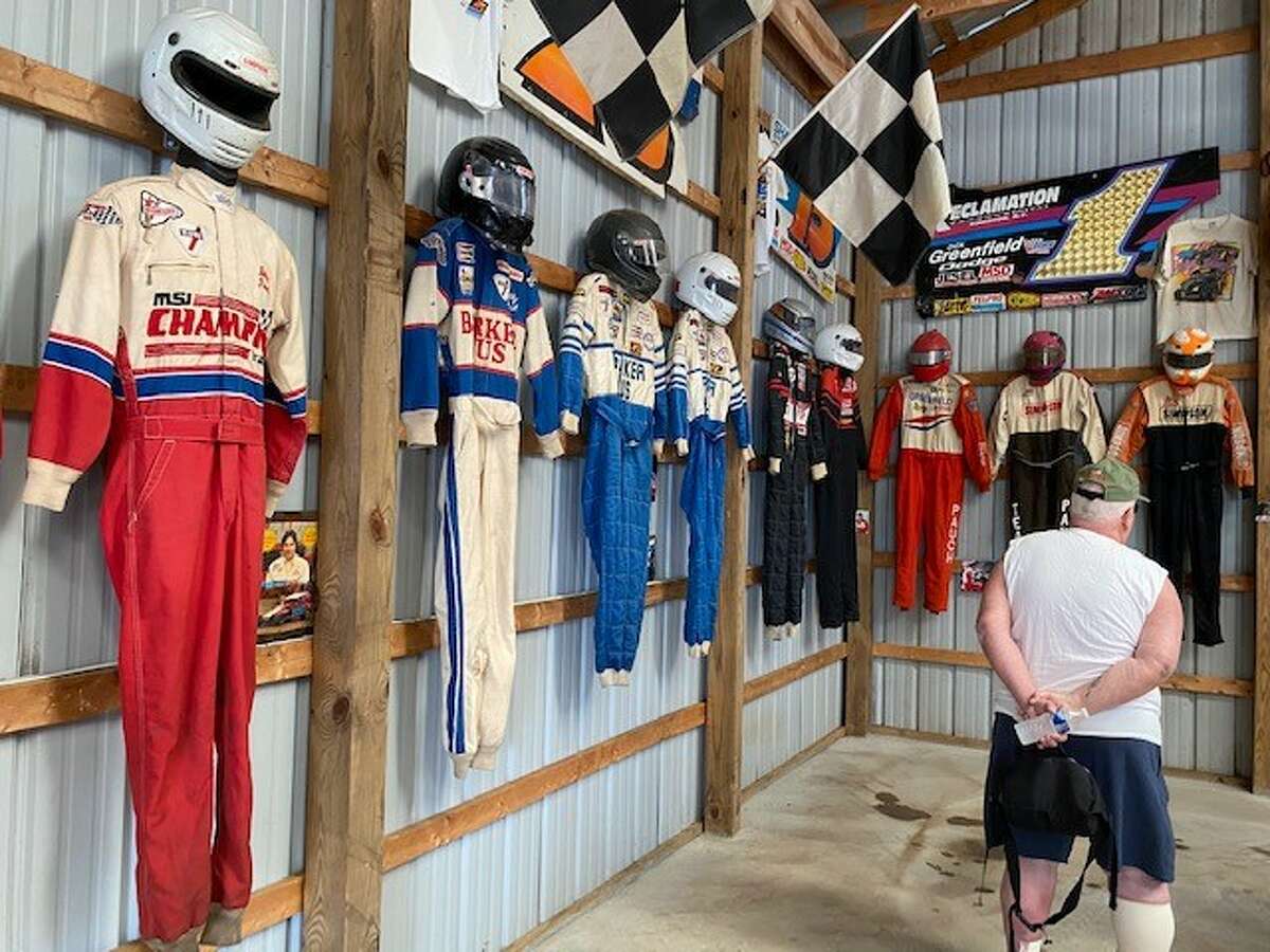 Driver Billy Pauch's open house worth the trip