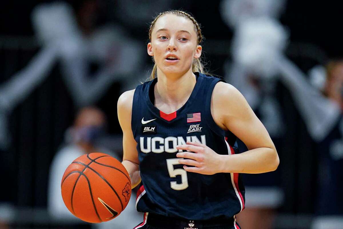 Story photo for 'Buckets' trademark is just the beginning for UConn star Paige Bueckers