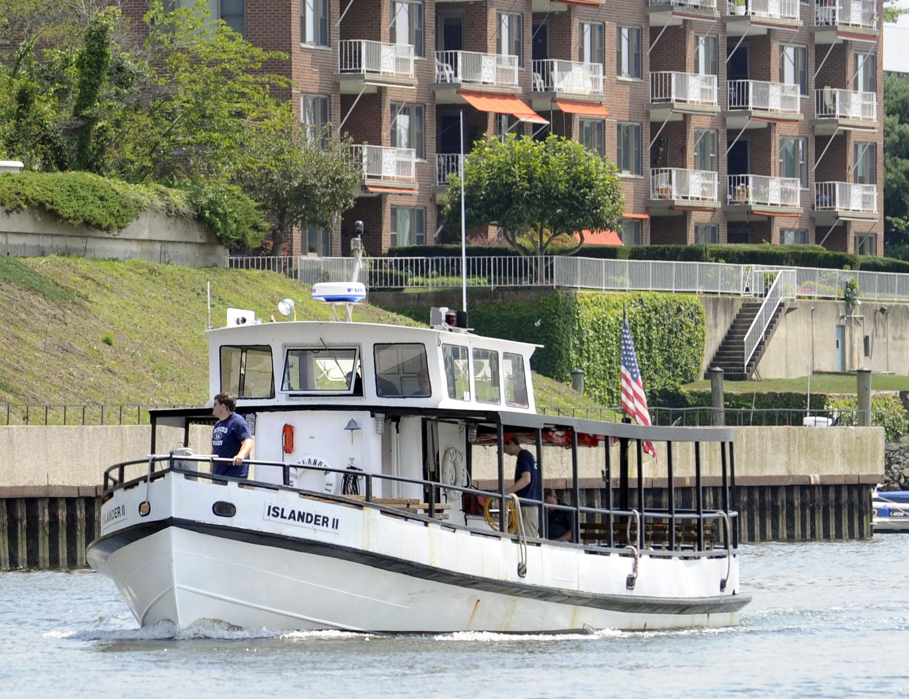 Greenwich’s Islander II ferry returns from repairs; trips out to Great