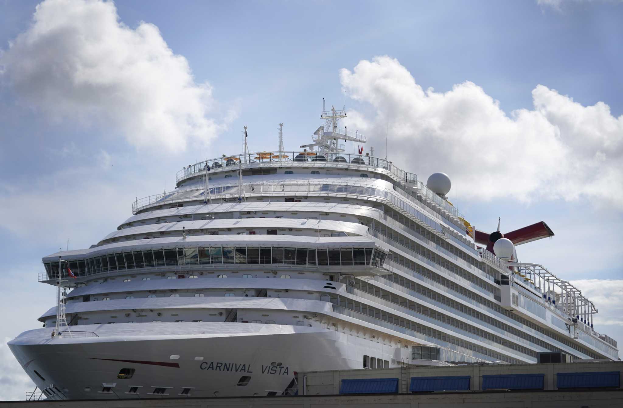 Cruise ship that left from Galveston reports COVID outbreak among vaccinated crew