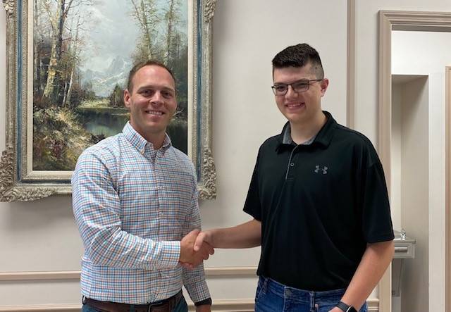 Galloway awarded FSB scholarship - Vimarsana News