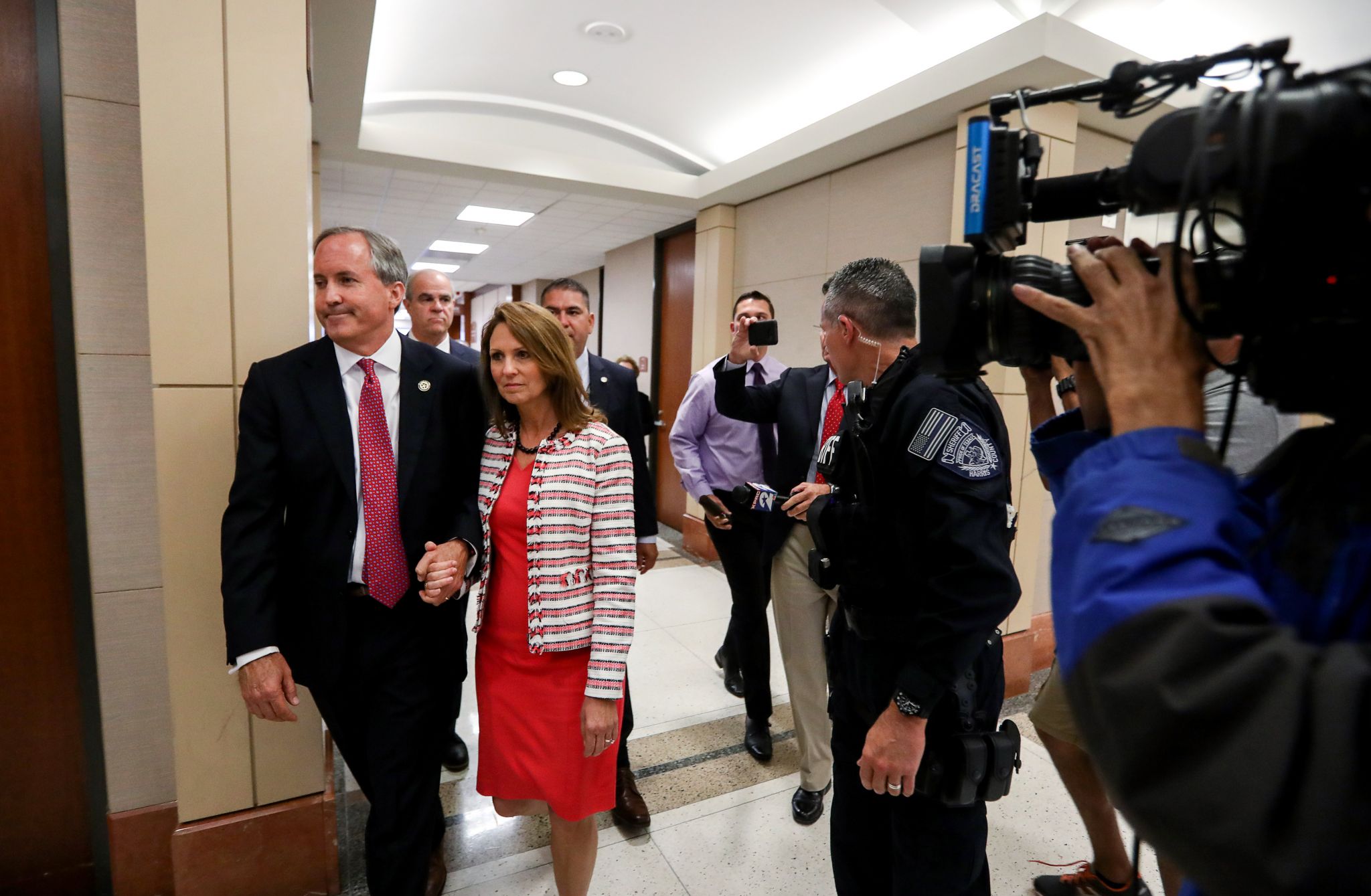 Ken Paxton flees from subpoena at his house before abortion hearing