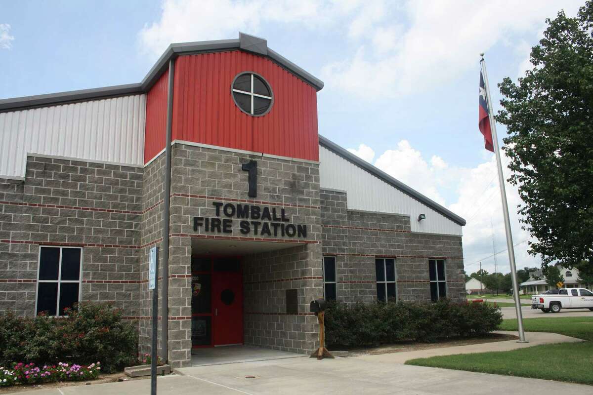 Tomball Fire Department State 1 is located at 1200 Rudel Road.