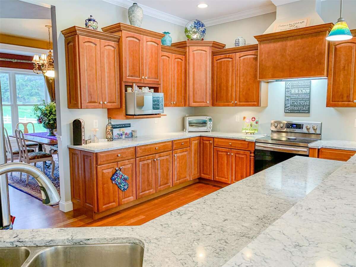 The house at 1489 Pleasant Ridge Rd, Maryville