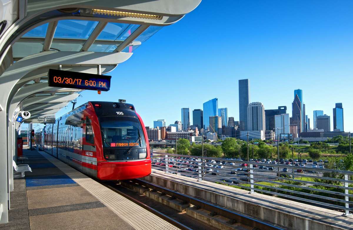 A Light Rail Line To Houston's Hobby Airport Could Be One Step Closer ...