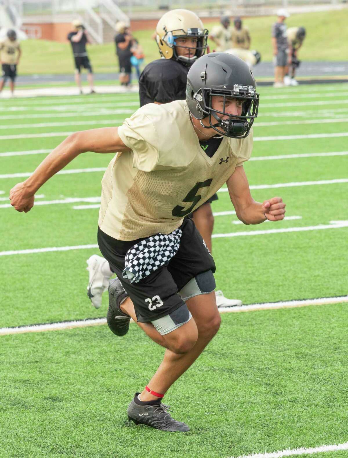 HS FOOTBALL Coach Believes Andrews Has Something Special This Year