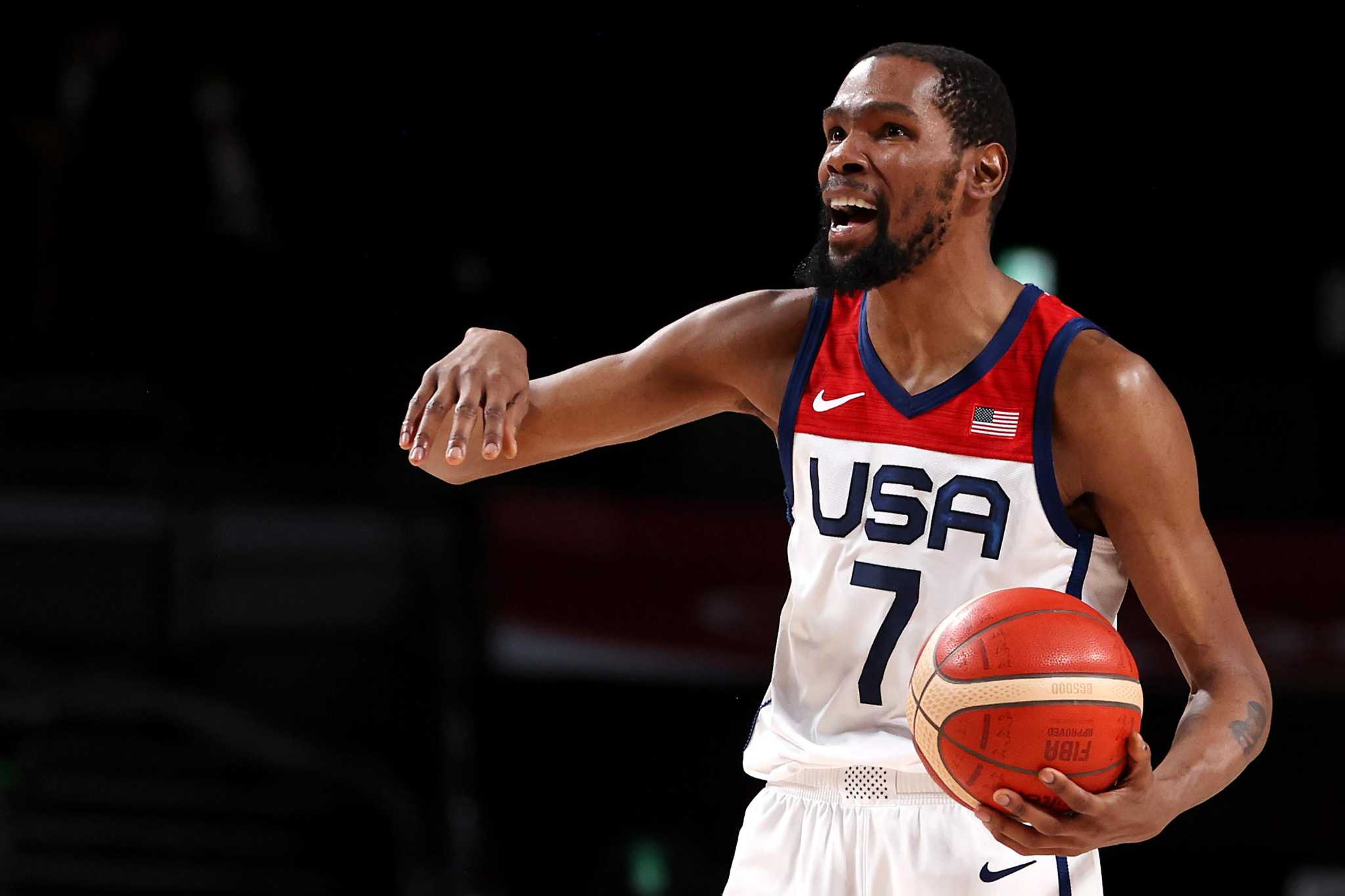 Kevin Durant leads Team USA to Olympic final, won’t settle for less