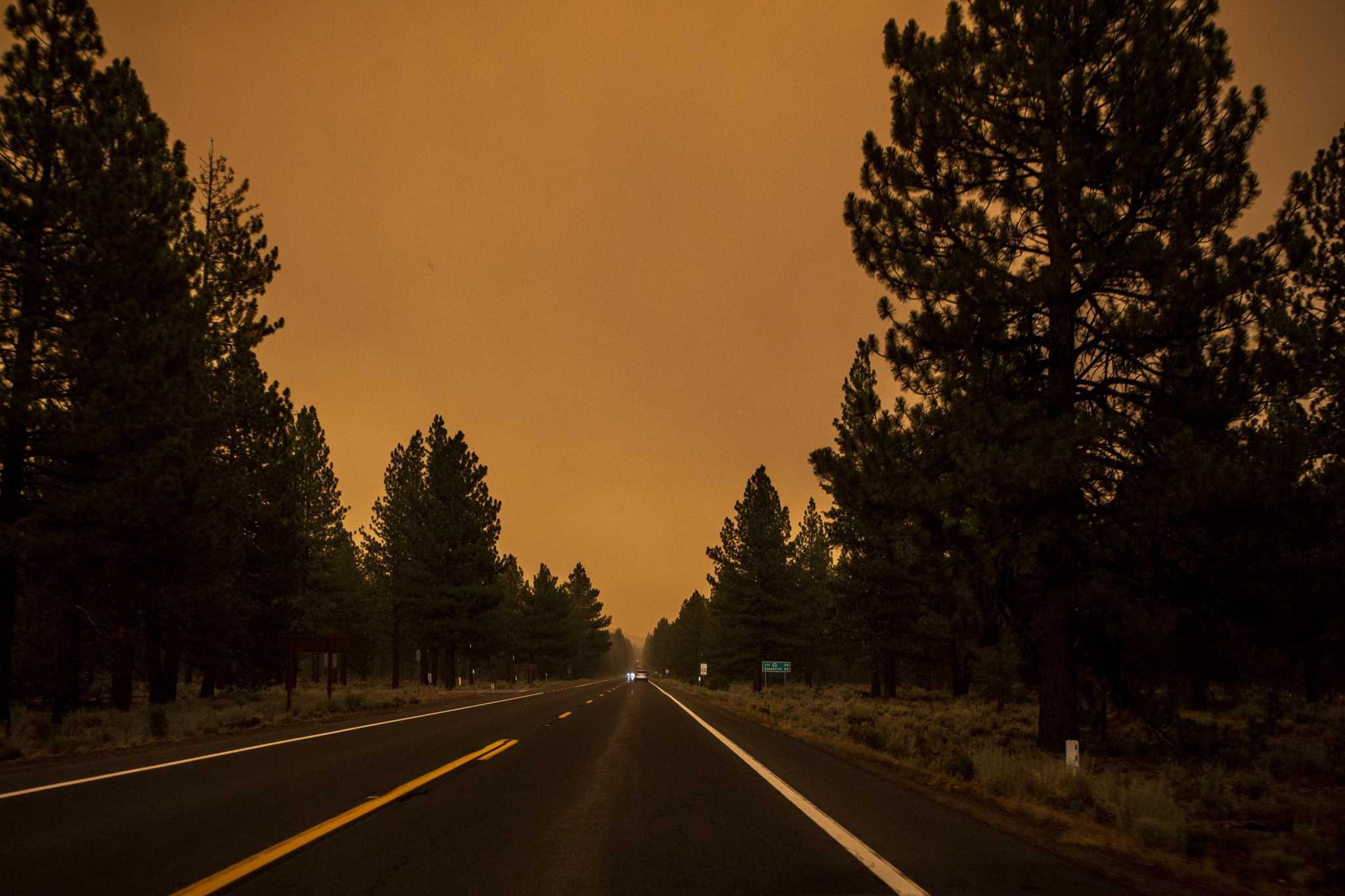 What Lassen Volcanic National Park looks like after the Dixie Fire 