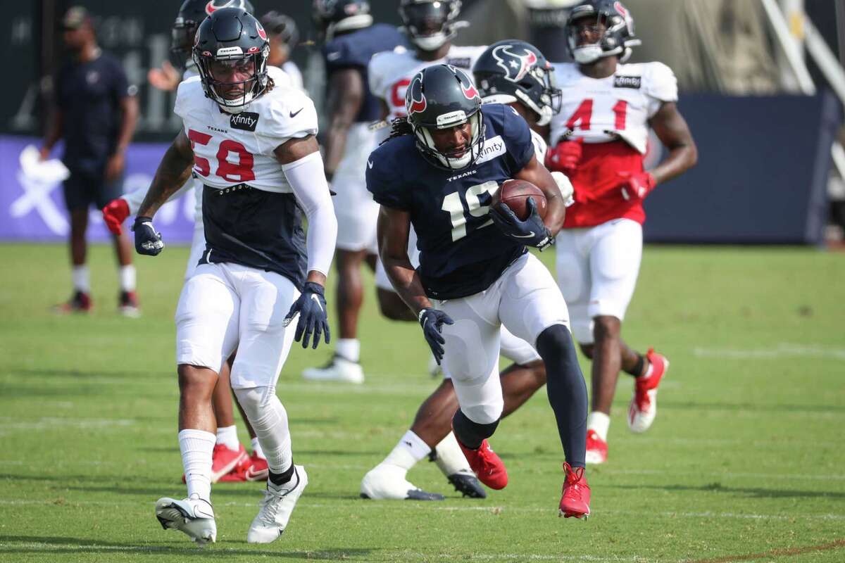 Texans camp Aug. 5