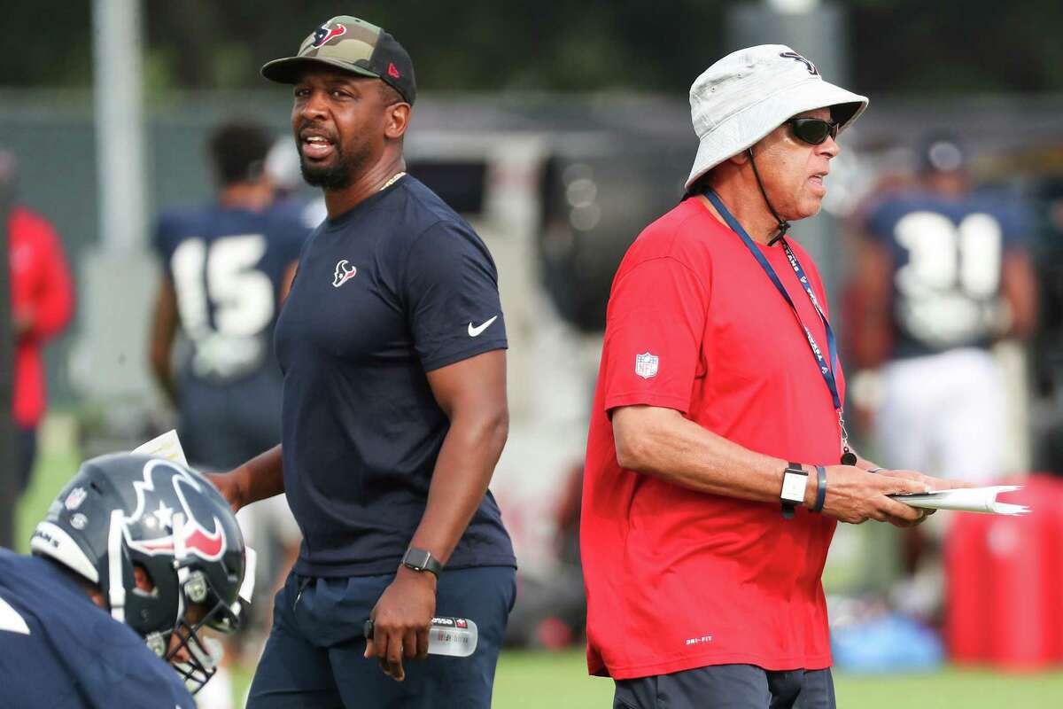 Texans camp: Special bond between Mark Ingram, David Culley