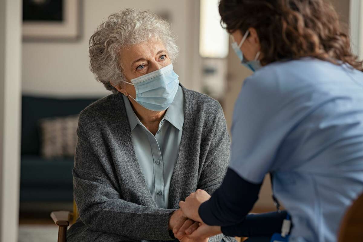As COVID-19 cases rise again, particularly those being identified as the Delta variant of the virus, Gov. J.B. Pritzker on Wednesday required universal masking in private long-term care facilities in Illinois and urged owners to adopt vaccination requirements. 
