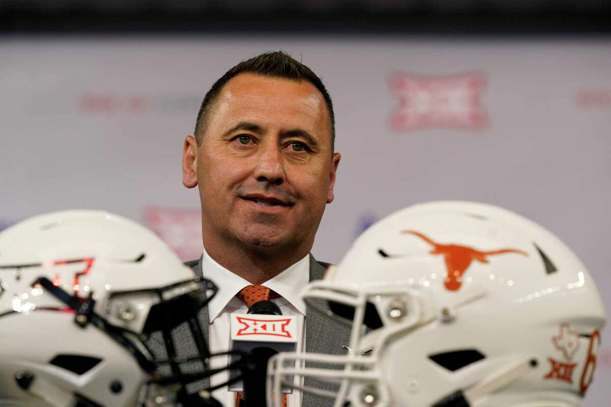 Steve Sarkisian believes he has inherited a Texas team good enough to contend for this season’s Big 12 championship.