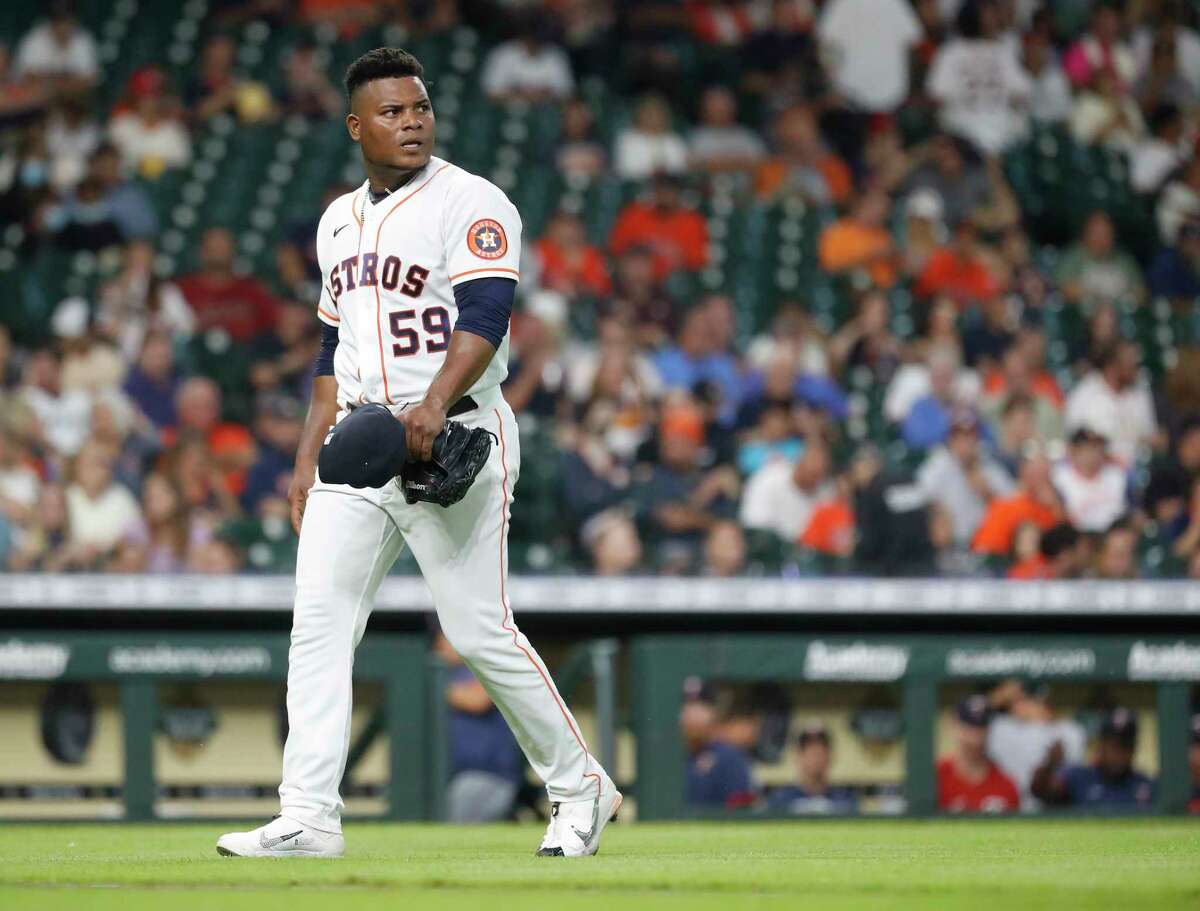 Astros star Framber Valdez's hilarious response to claim he's worth $200  million