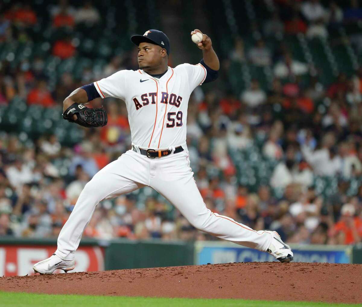 Astros insider: How Framber Valdez recovered from disastrous second inning