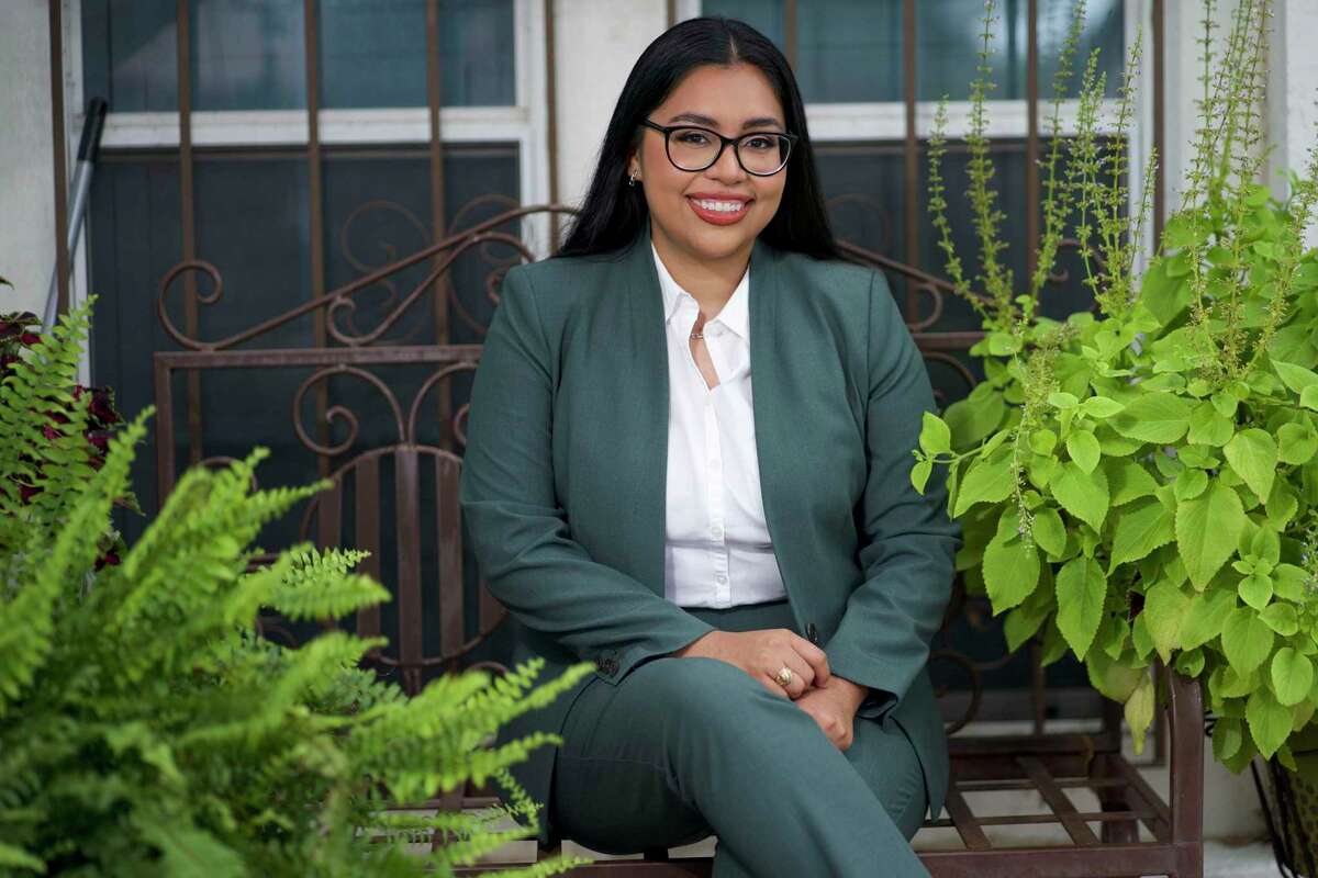 Jessica Cisneros is challenging for Rep. Henry Cuellar’s congressional seat again after receiving 48.2% of vote in 2020.