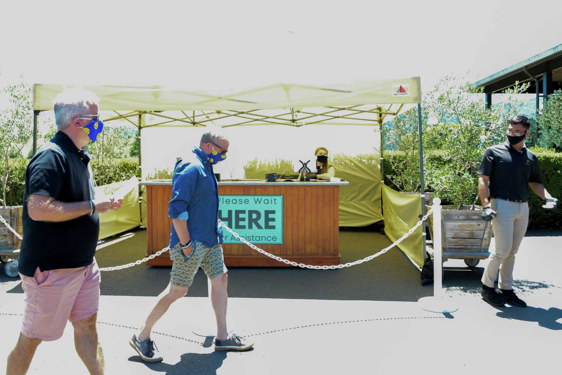 Napa County mandates indoor mask use