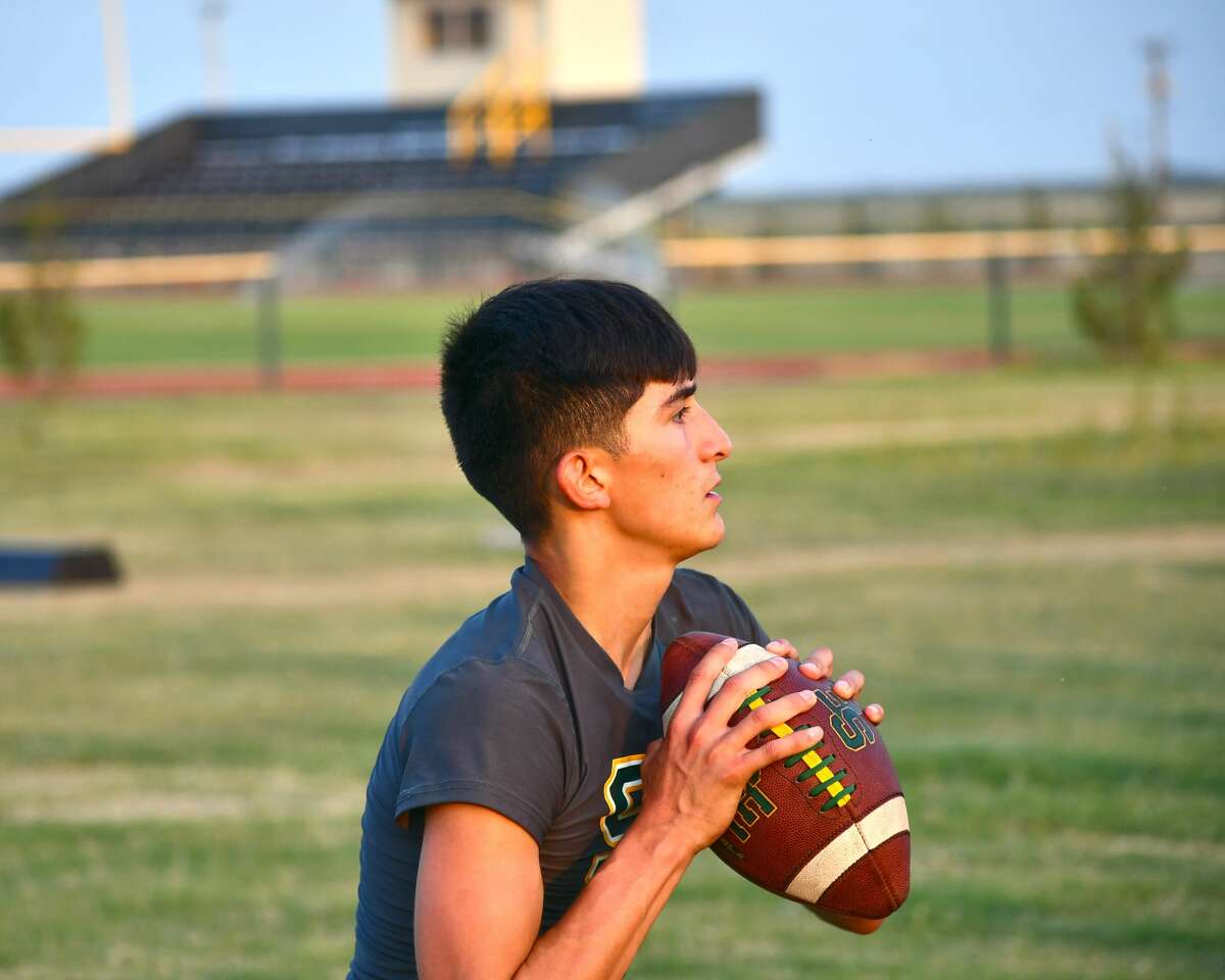The Springlake-Earth football team continued its preseason practice schedule on Thursday. 