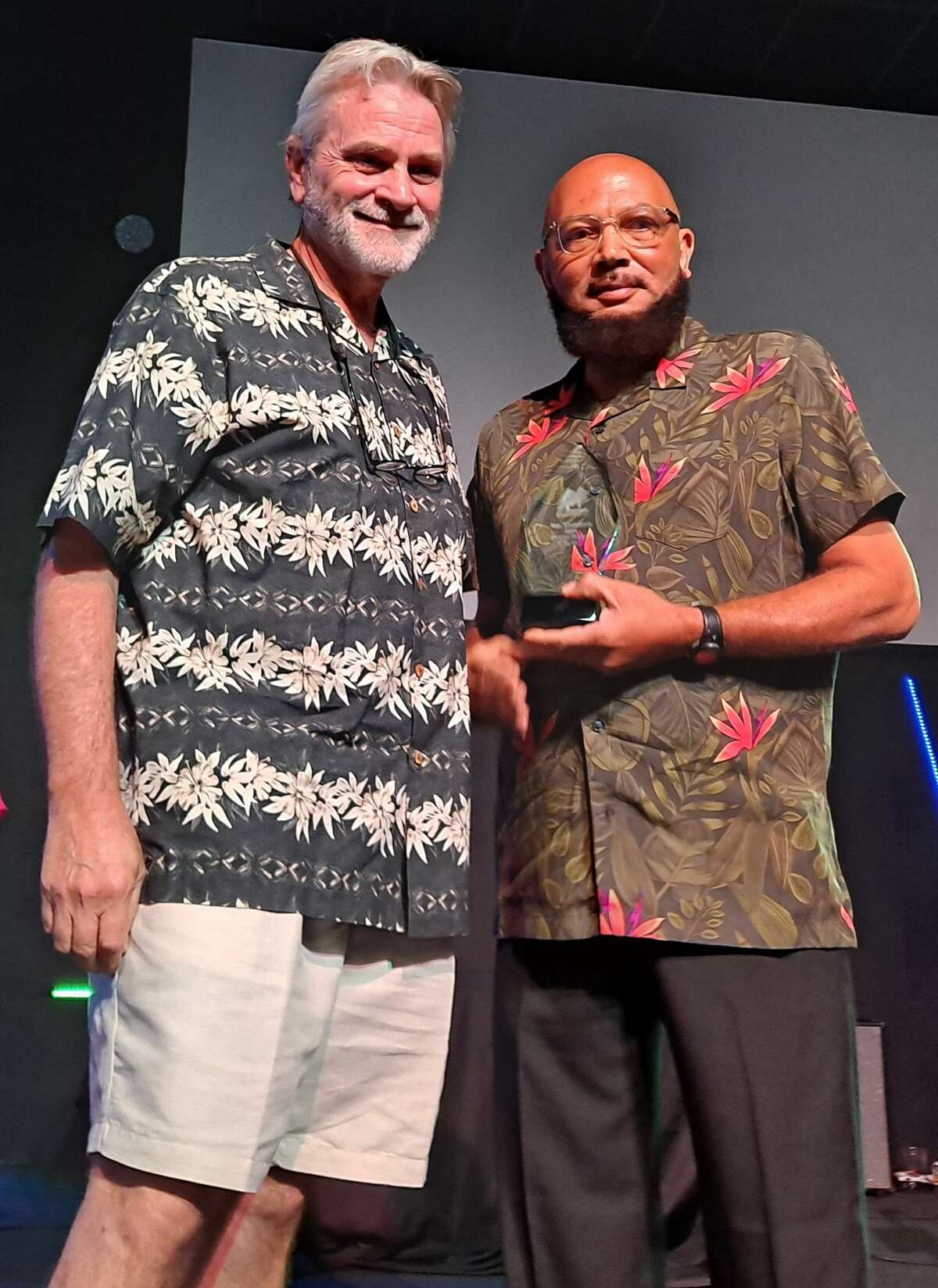 Last Friday night, the Jasper Lake Sam Rayburn Area Chamber of Commerce held the Chairman's Banquet with a theme of "Hot Summer Night" to honor many for their accomplishments during the difficult year of 2020.