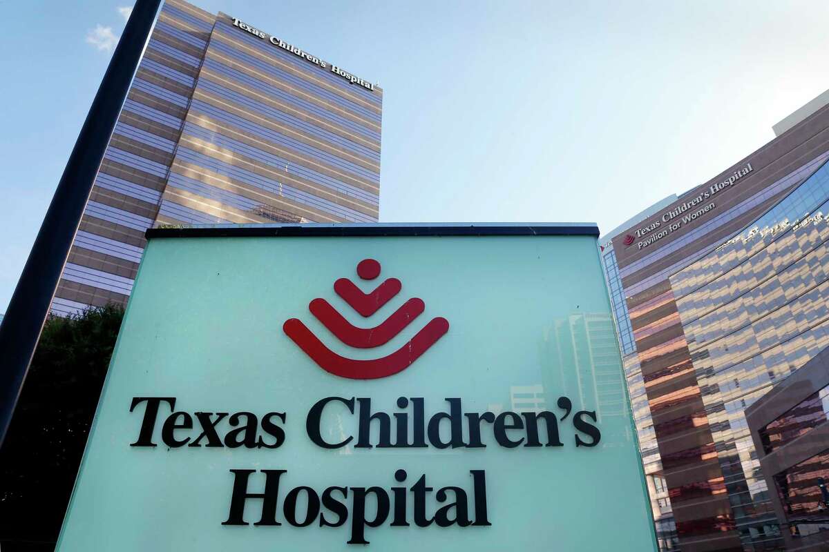 A view looking south at some of the Texas Children’s Hospital buildings along Fannin St. in the Texas Medical Center district Thursday, July. 23, 2020 in Houston, TX.