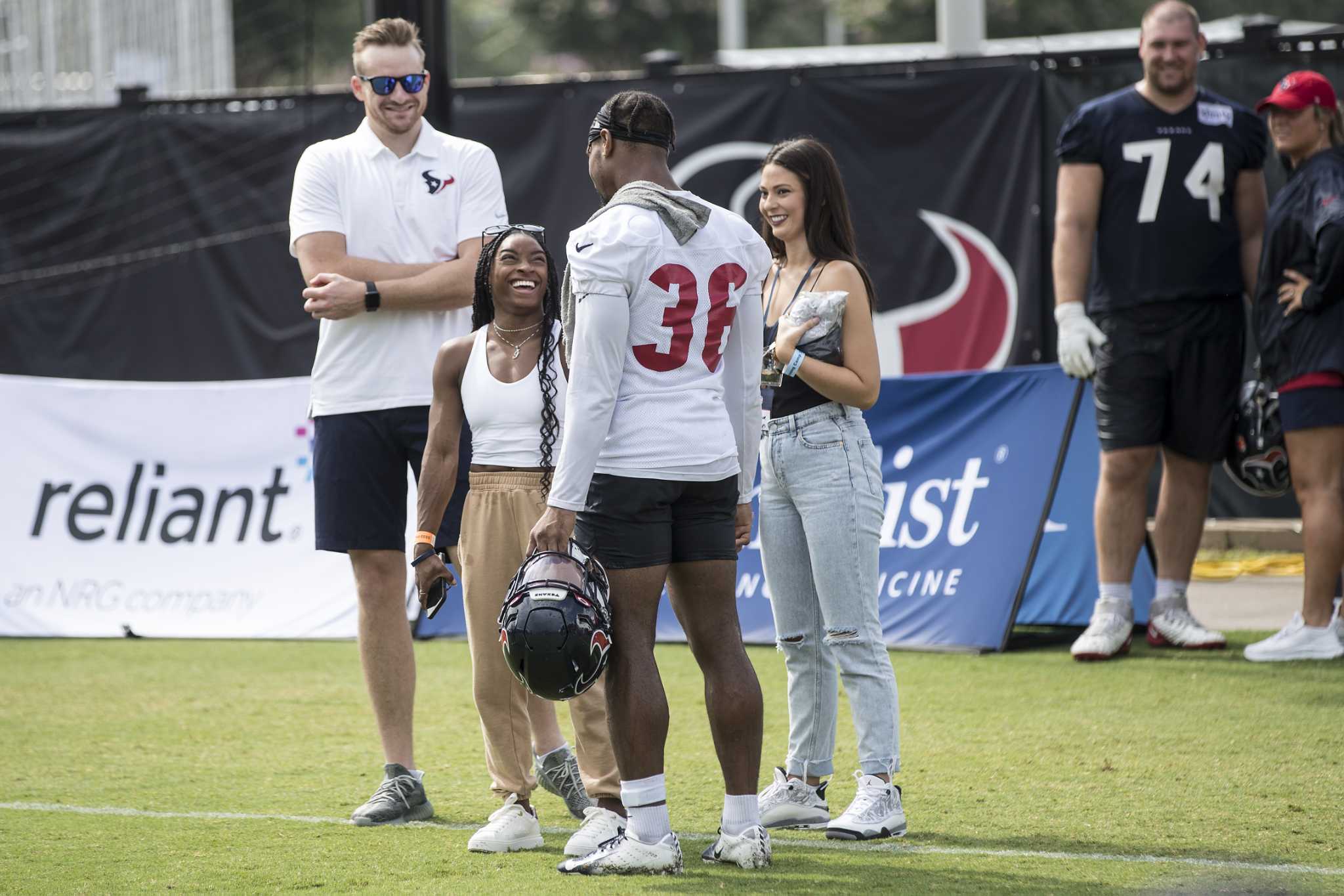 Houston Texans defensive back Jonathan Owens (36) during an NFL