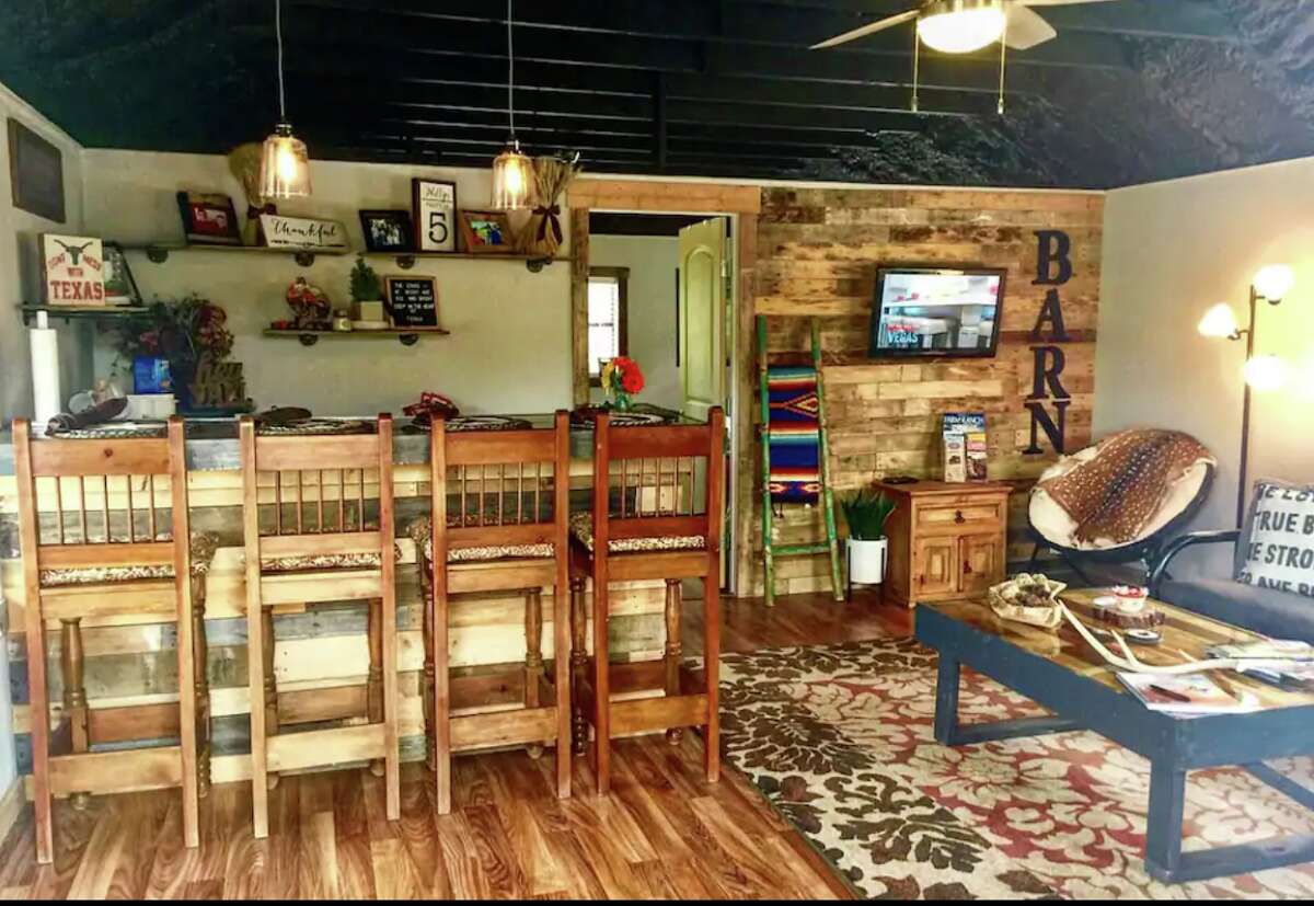 Red Barn Inn in Boerne, Texas.