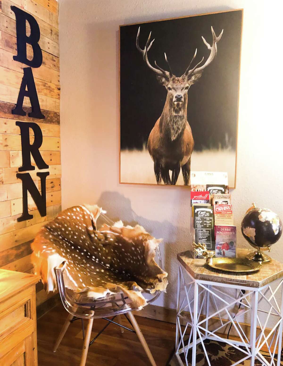 Red Barn Inn in Boerne, Texas.