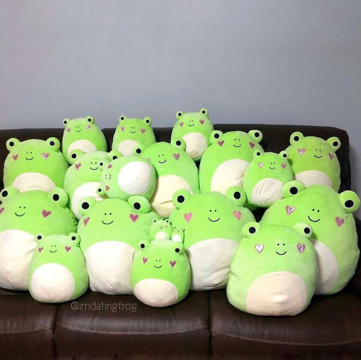 what stuffing do squishmallows use