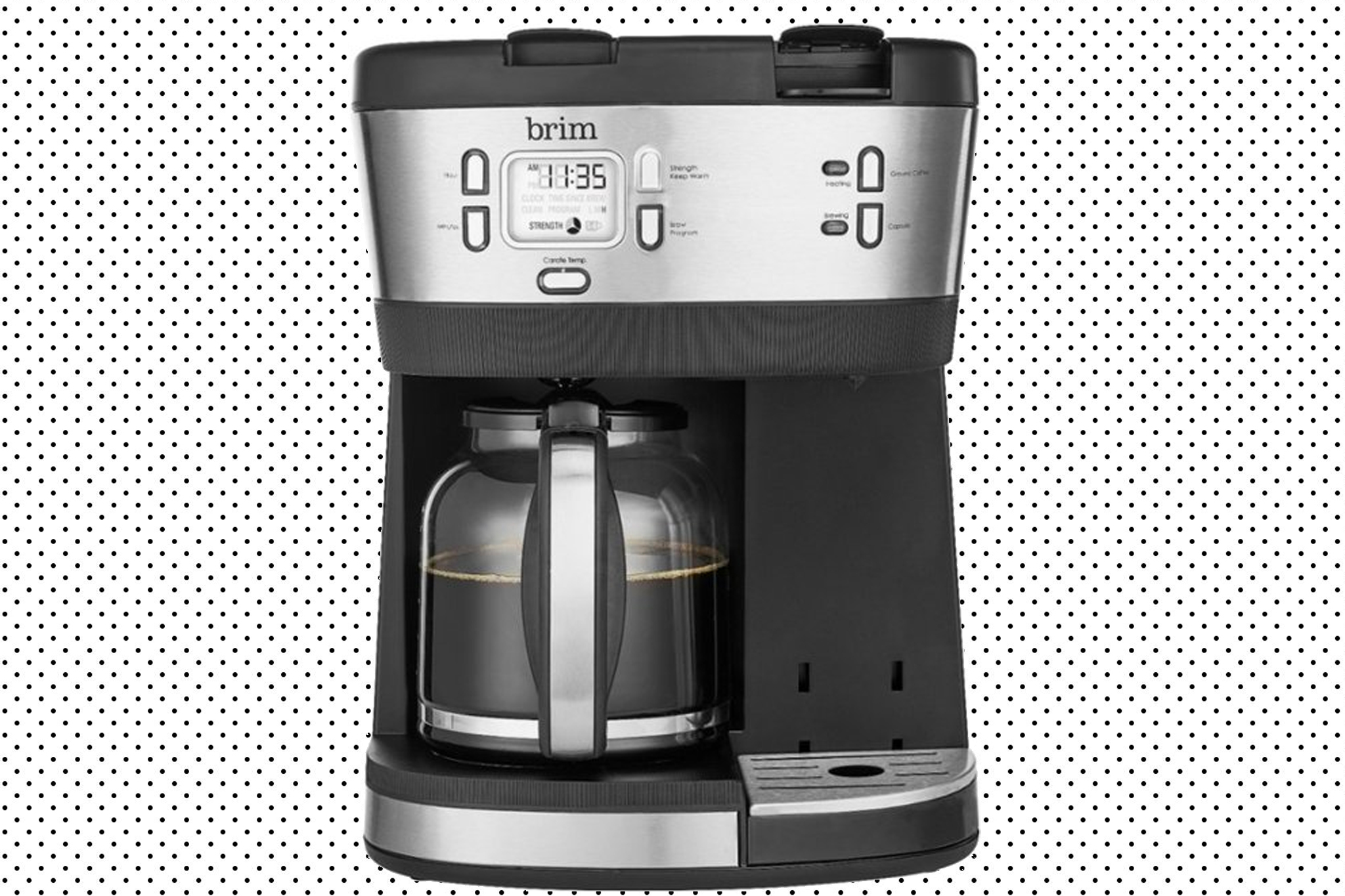 this-brim-12-cup-coffee-maker-is-on-sale-for-74-99