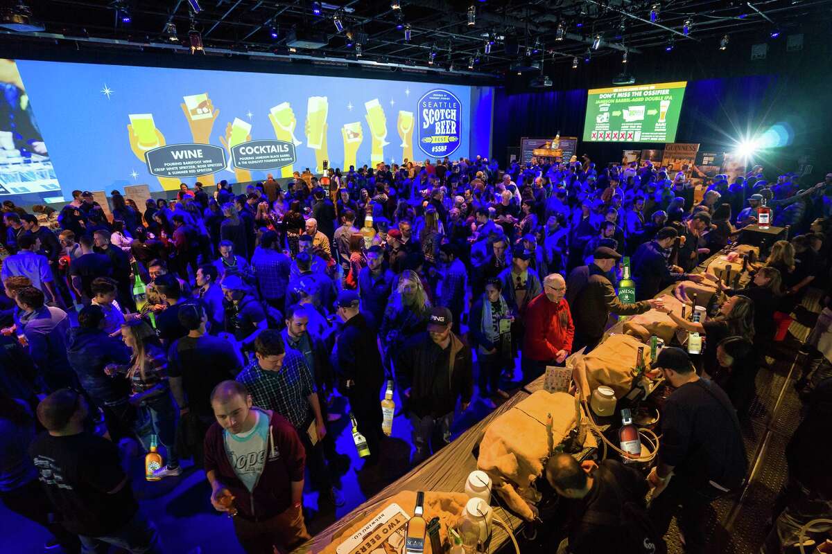 Raise a glass Seattle's popular beer festivals plan a triumphant